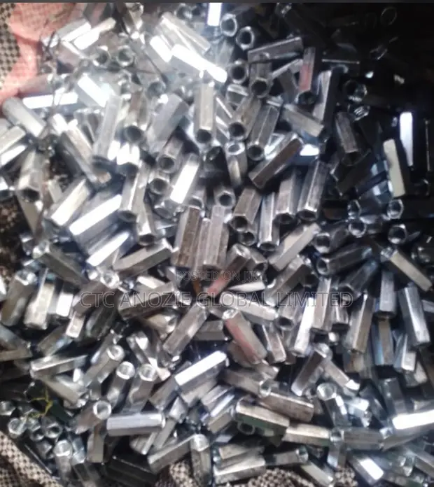 10mm Rod Joiner Mai Haske (HVAC) - 10pcs - 1