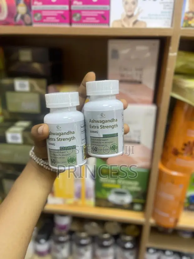 Ashwagandha Extra Strength Capsules - 1