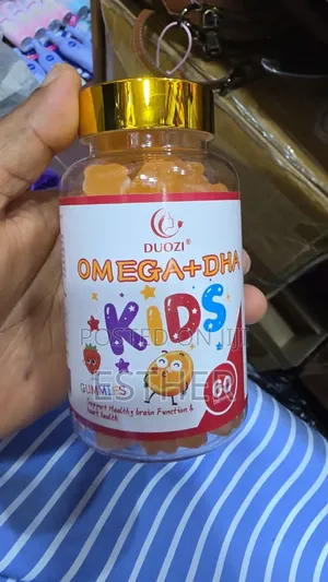 Douzi Omega + DHA Kids Chewable Tablets