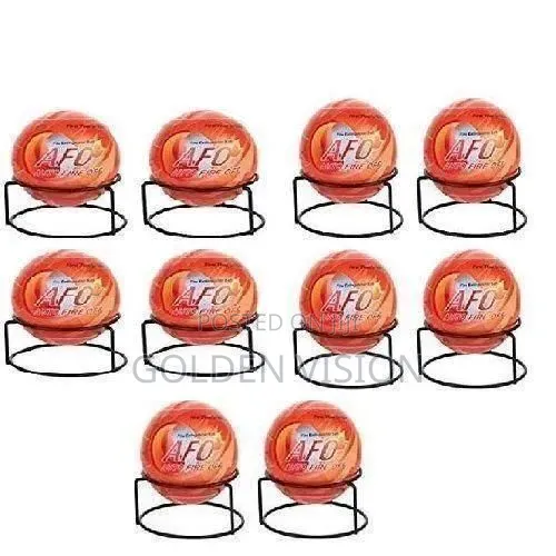 AFO 10pcs Automatic Fire Extinguisher Ball - 1