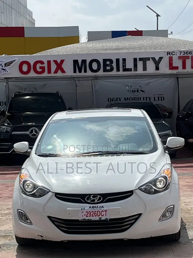 2011 Hyundai Avante M16 GDI - Foreign Used - 1