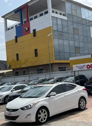 2011 Hyundai Avante M16 GDI - Foreign Used