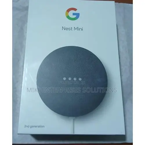Google Nest Mini (2nd Gen) Wall Mount - 1