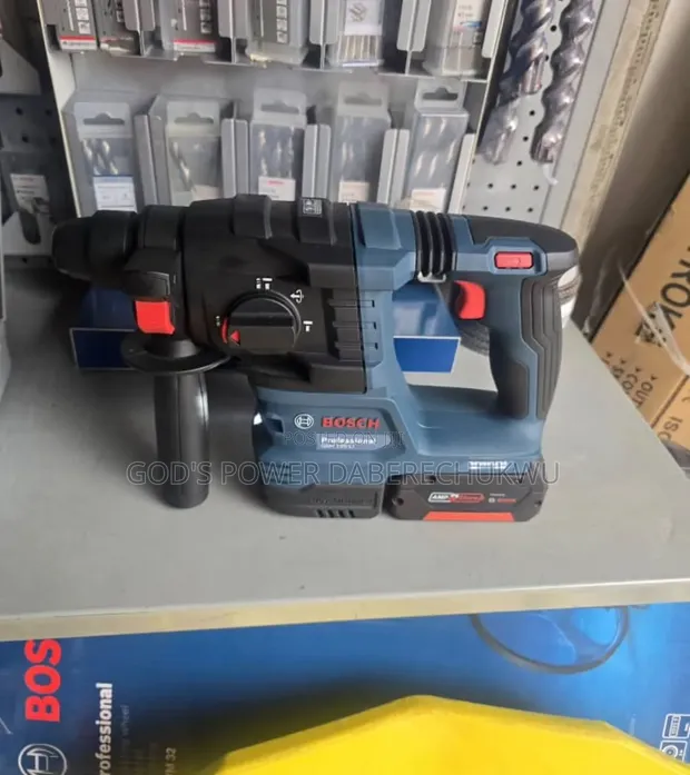 Bosch GBH 185-Li Professional Cordless Rotary Hammer SDS-Plus - 1