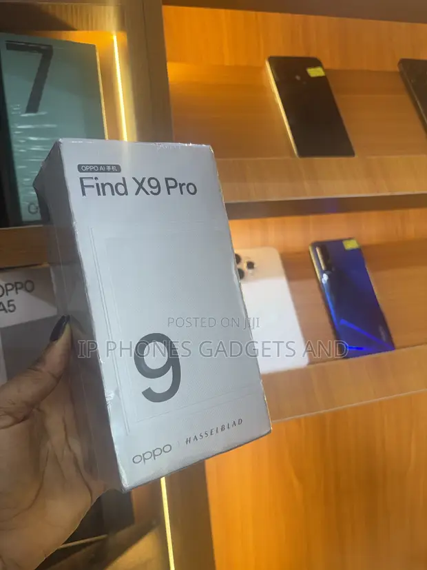 New Oppo Find X9 Pro 512GB Gold - 1