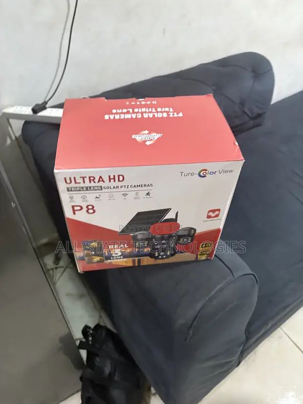 EDYYE P9 Ultra Clear Solar PTZ Camera - 1
