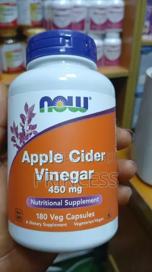 Now Apple Cider Vinegar Kapsul
