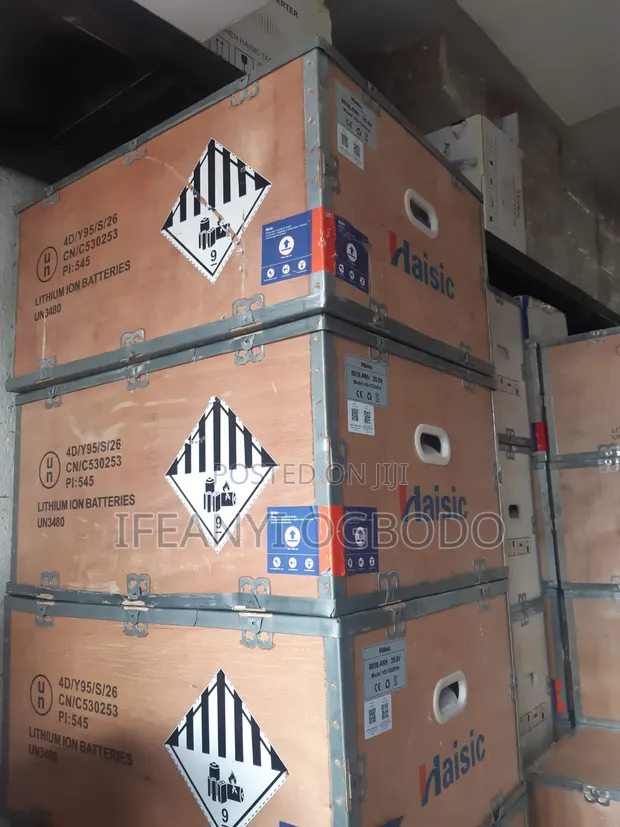 Haisic 8kWh 24V Solar Battery - 1