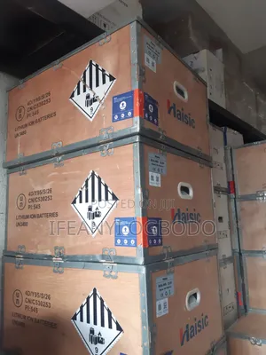 Haisic 8kWh 24V Solar Battery