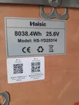 Haisic 8kWh 24V Solar Battery - 2