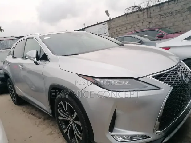 Lexus RX 350 FWD 2017 Silver - 1