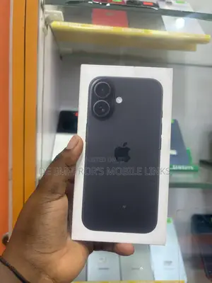 Apple iPhone 16 128GB Black (Open Box)