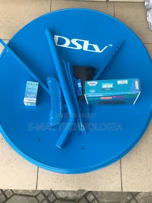 DSTV Zapper Decoder da Kayan Ajiya
