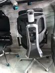 Ergonomic Mesh Office Chair with Aluminum Frame - 2