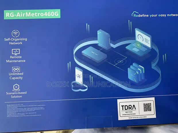 Ruijie Reyee RG-AirMetro460G Outdoor Wireless Bridge - 1