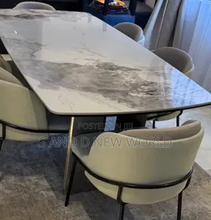 Home Interiors Six Seater Dining Set