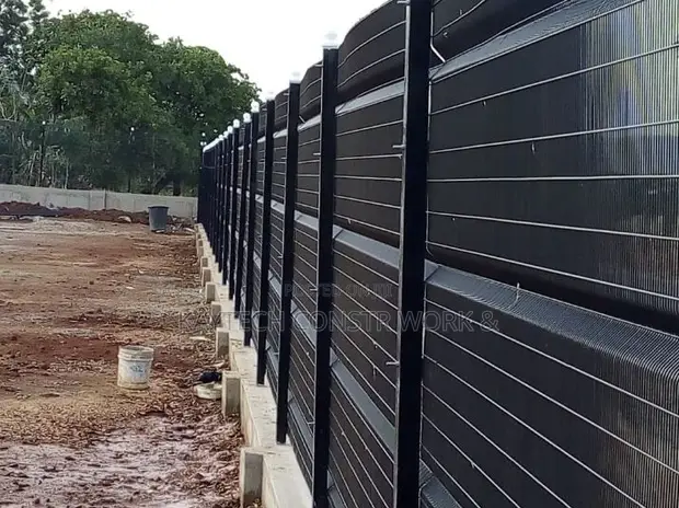Mesh Fence Wire Mai Girman Shigarwa - 1