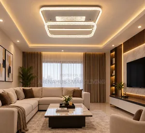 Modern LED Crystal Ceiling Light - New Style