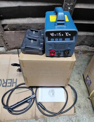 Lithium Rechargeable DC Welding Machine 48V 15A