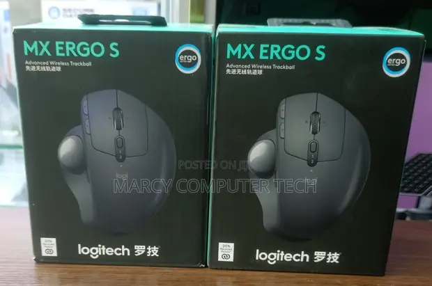 Logitech MX Ergo Trackball Mouse - 1