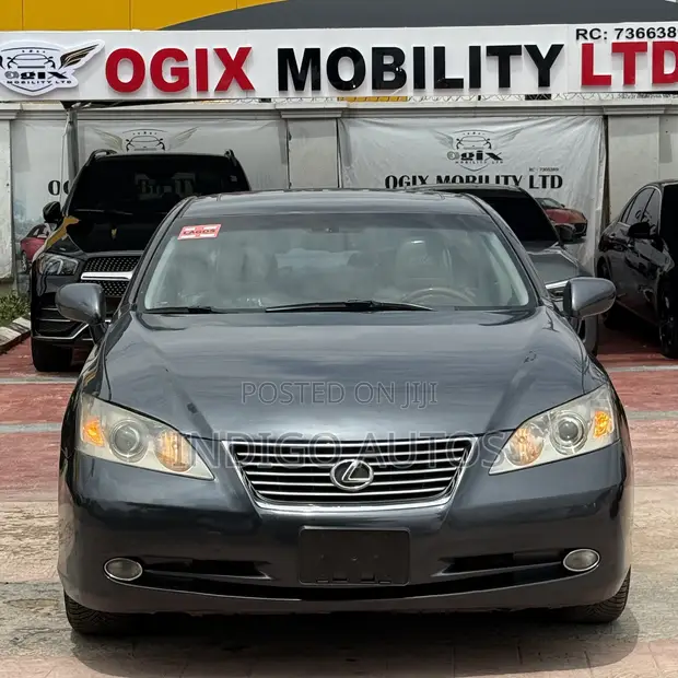 Lexus ES 350 2009 Gray - 1