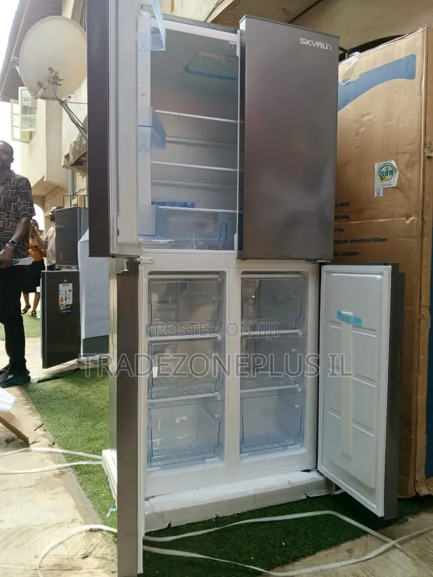 New Skyrun BCD-450HC Refrigerator - 1