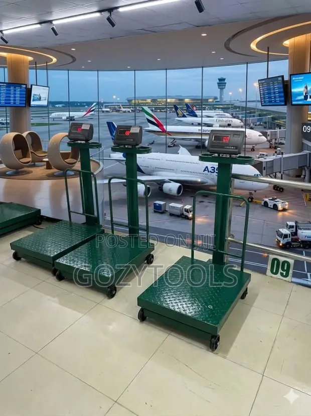 A12 500kg Platform Scale - 1