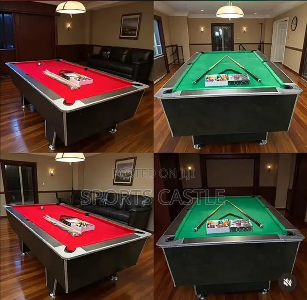 Quality Low Cost Snooker Board - 1
