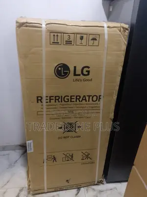 Brand New LG 260L Double Door Fridge GL-C252SLBB