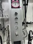 Silver LED Hydromassage Shower Panel - 3