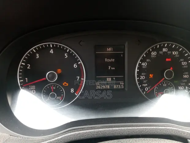 Volkswagen Passat 2012 Blue - 1