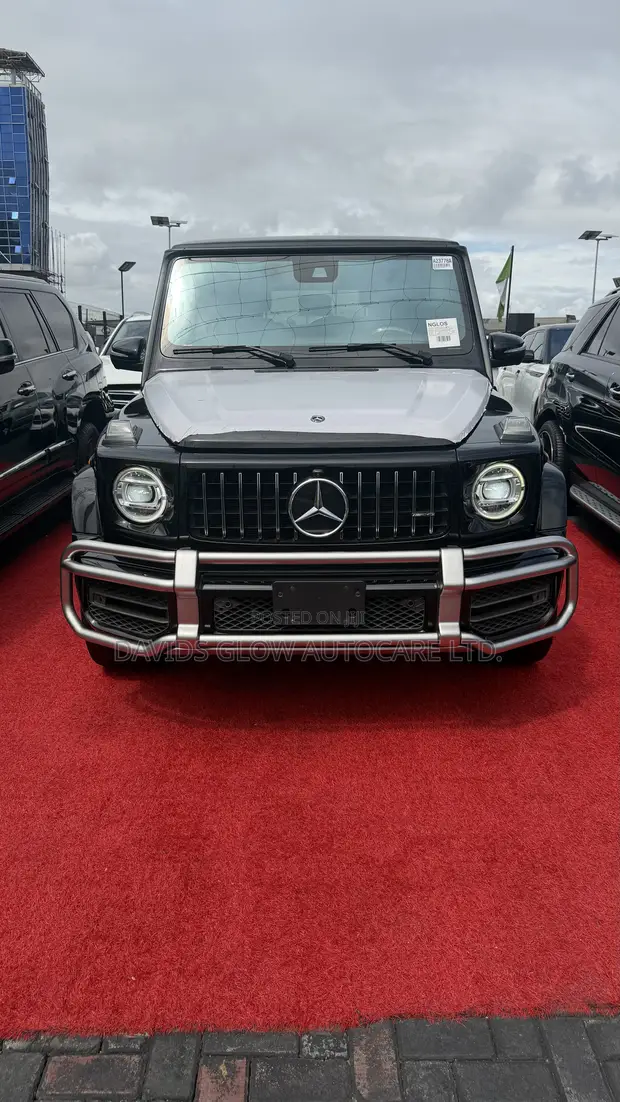 2019 Mercedes-Benz G 63 AMG 4MATIC SUV - 1