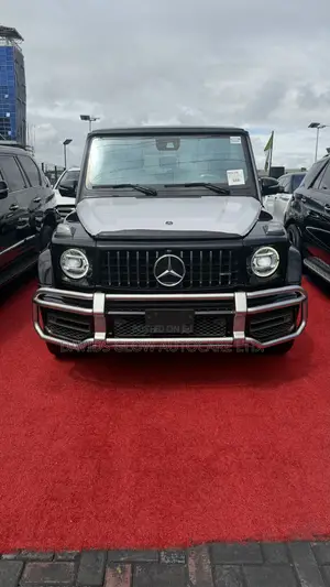 2019 Mercedes-Benz G 63 AMG 4MATIC SUV