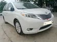 2016 Toyota Sienna Limited Premium 7-Seater White - 2