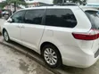 2016 Toyota Sienna Limited Premium 7-Seater White - 4