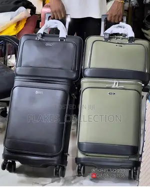 Mont Blanc Luxury Hand Luggage and Laptop Bag