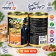 SIGMA Premium Chicken Chunks in Gravy - Adult Cat Food - 4