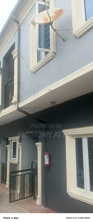 Furnished 2-Bedroom Apartment in Estate, Ipaja Road