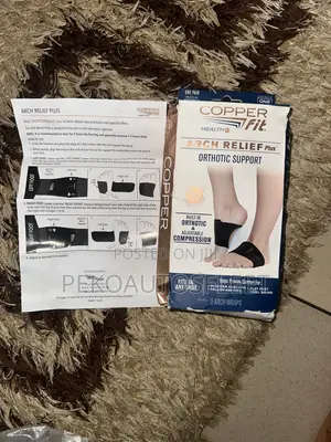 Copper Fit Health Arch Relief Plus Orthotic Support