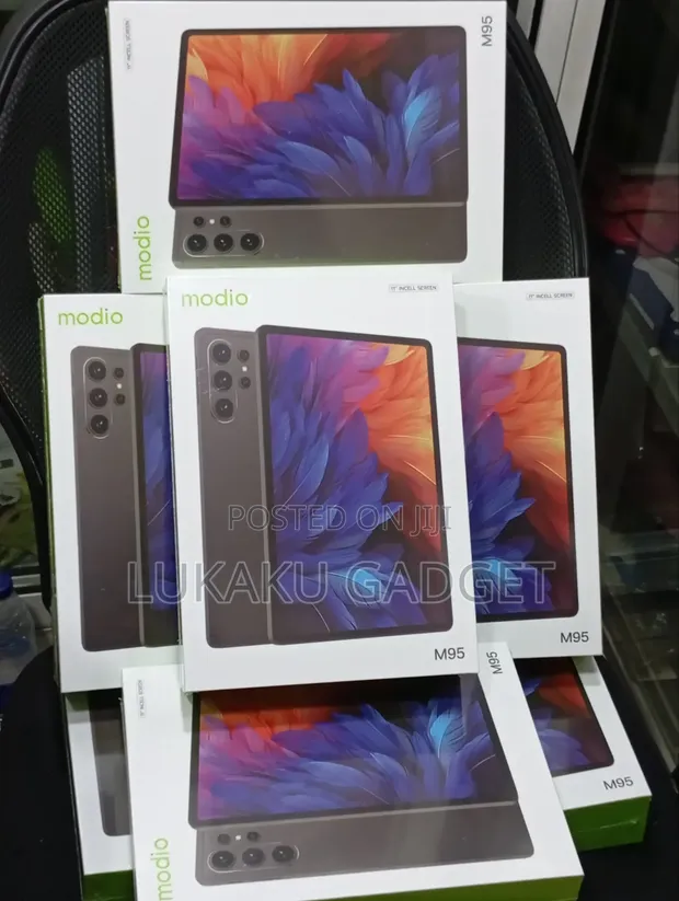 New Modio M96 11-inch Android Tablet 512GB Silver - 1