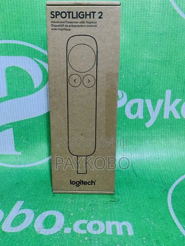 Logitech Spotlight 2 Advanced Presentation Remote - 1