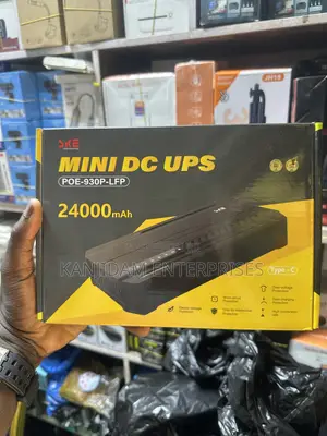 SKE 24,000mAh Mini DC UPS POE (Router Power Bank)