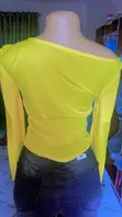 Mydah Fits Basic Top - Yellow - 2