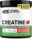 Optimum Nutrition Creatine + Enhanced 3-in-1 Strawberry Peach 360G - 1