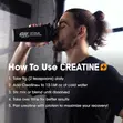 Optimum Nutrition Creatine + Enhanced 3-in-1 Strawberry Peach 360G - 3