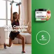 Optimum Nutrition Creatine + Enhanced 3-in-1 Strawberry Peach 360G - 5