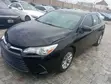 Toyota Camry 2016 Black - 3