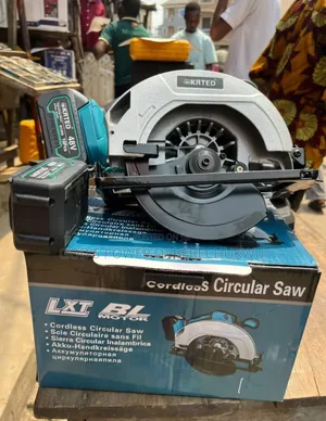 KRTED 48V Cordless Circular Saw Kit