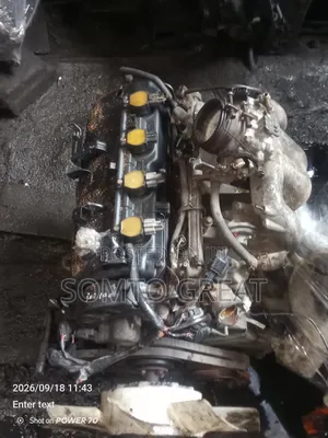 Mitsubishi L200 Engine - Used