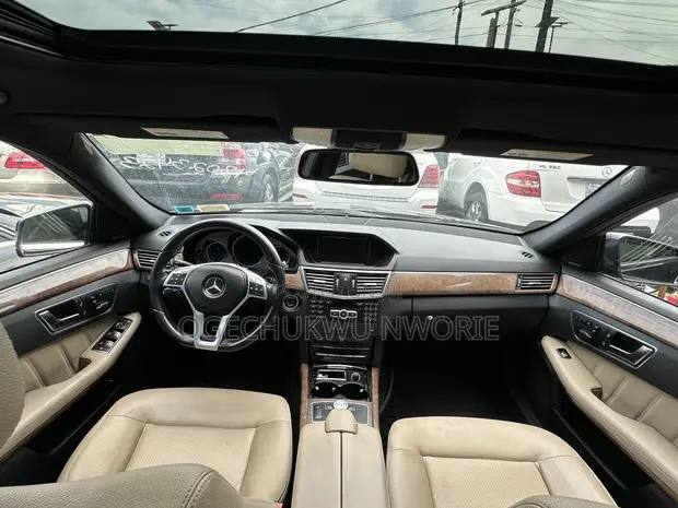 2013 Mercedes-Benz E350 Grey - 1